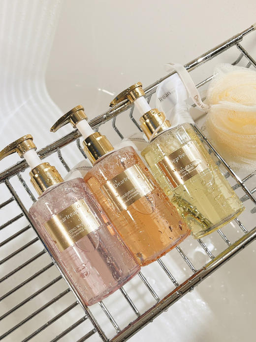 【品牌直发】Dr.Iream独特艾琳香氛香水沐浴露350ml 养肤滋润泡沫细腻呵护肌肤 商品图14