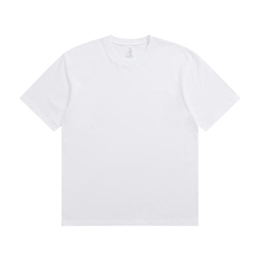 「买一送一 情侣同款」新款潮牌纯色精梳棉T恤 38种颜色任意挑选 宽松版型 休闲百搭！ 商品图4