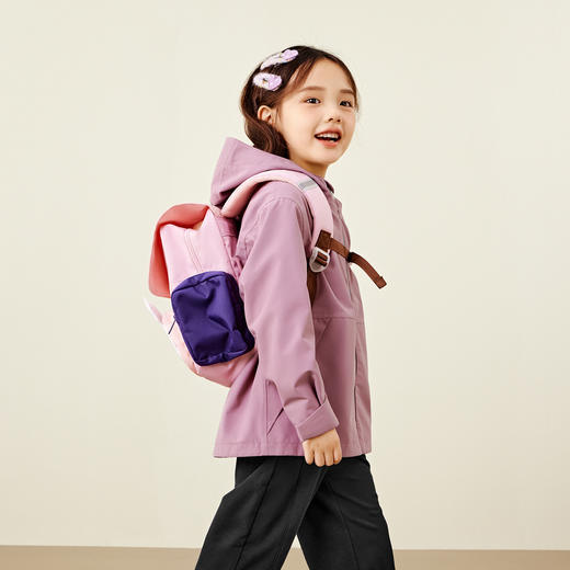 迷你巴拉秋季新款儿童多口袋幼儿园书包宝宝可爱卡通双肩包 商品图2