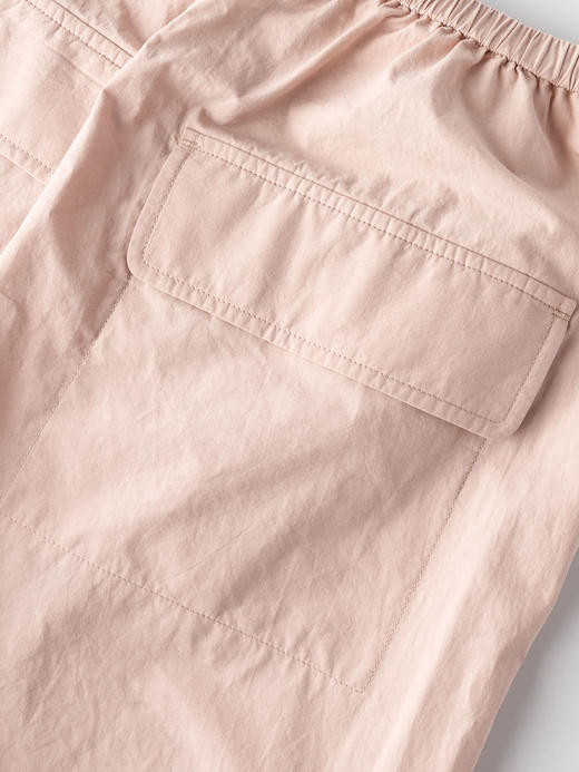 COCO ZONE 时尚宽松简约休闲裤纯色百搭阔腿裤CC2B1135 商品图8