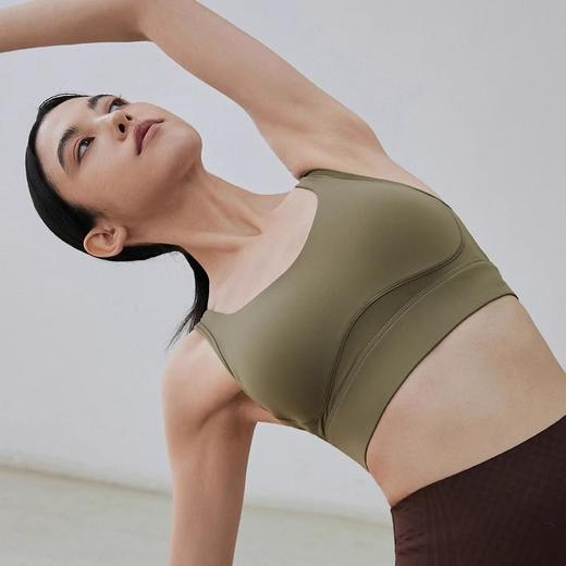 跃牌【周游世界系列】跑步健身文胸胖mm大码大胸美背瑜伽背心 BR1478 商品图3