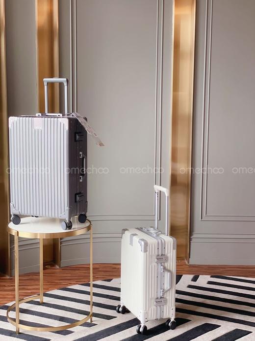 欧米丘OMECHOO三代行李箱 多功能铝框拉杆箱 商品图2