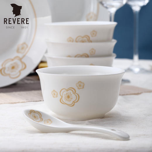 【小家电】康宁Revere瓷餐具8件套-五福报喜 HF 商品图3