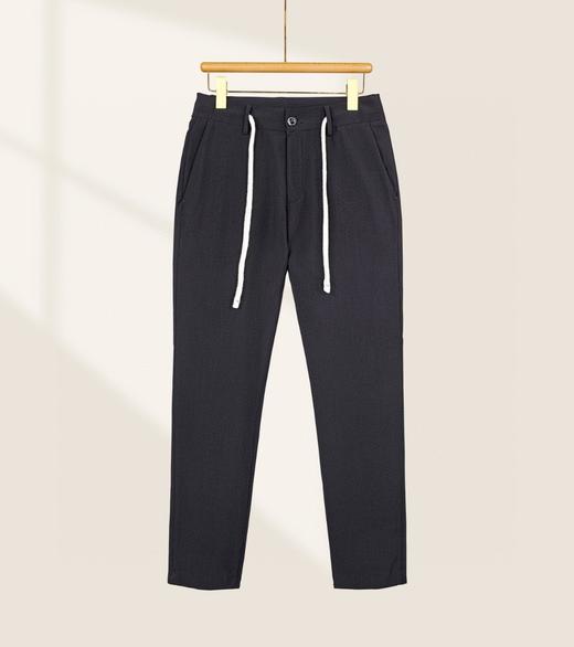 Martine Wester 男色织抗菌面料抽绳长裤11113018 客供抗菌面料 商品图2