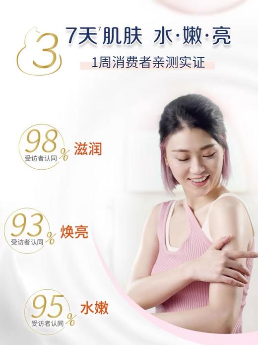 多芬深层营润绵密沐浴泡泡 400ML 商品图1