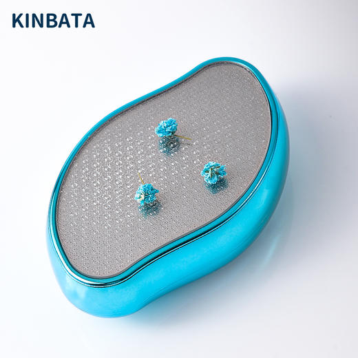 KINBATA 磨脚石 干湿两用 易冲洗 玫瑰金/水雾绿 商品图6