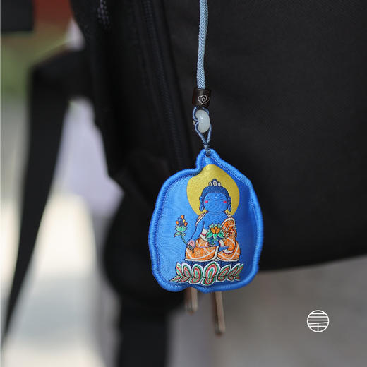 万物三千｜药师佛祈福香包 商品图6