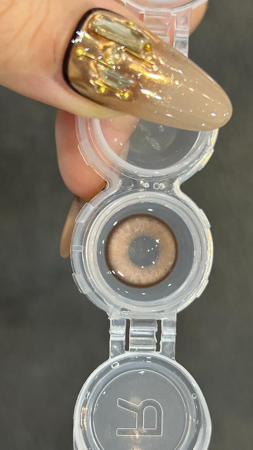 Woolilens 非洲朋友 半年抛 两片 14.5mm 参考着色 13.5mm 基弧 8.6 含水 38% 新锐国货 商品图5