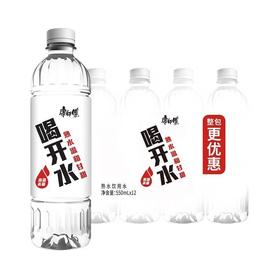 康师傅喝开水550ml*12瓶