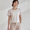 跃牌【周游世界系列】动短袖女宽松显瘦短款性感瑜伽上衣 TP0694 商品缩略图2