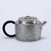 国春银饰丨复古汉瓦银壶 一片银工艺 手工制作 锤纹肌理 约230ml 附检测证书、礼盒 商品缩略图9