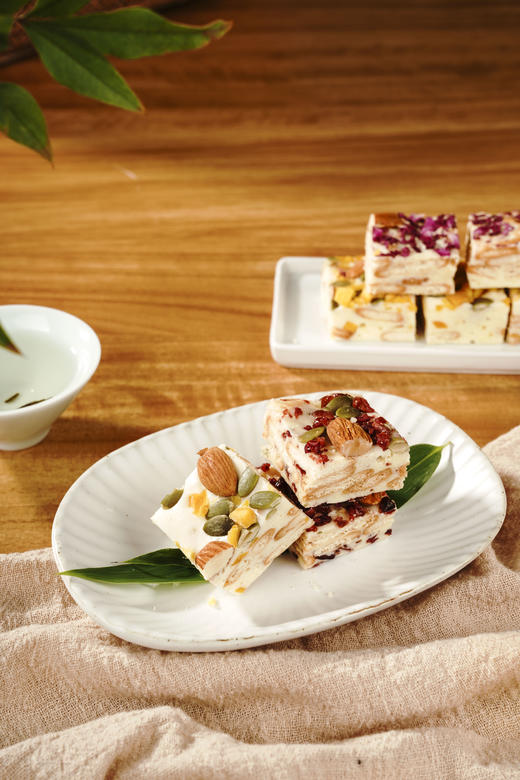 【宋有福糕点铺】门店同款现切巴旦木方酥  满7件减65元 商品图7