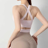 【限时秒】YOGACODE【火树银花系列】2024 固定杯运动背心女美背凉感瑜伽背心 DSG775 商品缩略图2