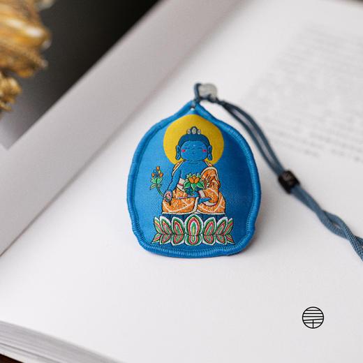 万物三千｜药师佛祈福香包 商品图2