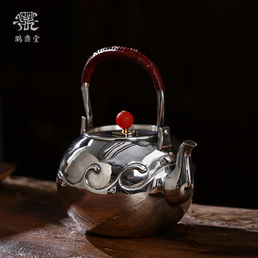 鹤鼎堂闻天系列清猗汤沸镜面（银色）（缺货） 商品图0