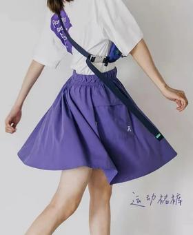 【十月出游季】ACMEITEM爱棵米-户外防泼水运动裙裤GAF2360115C