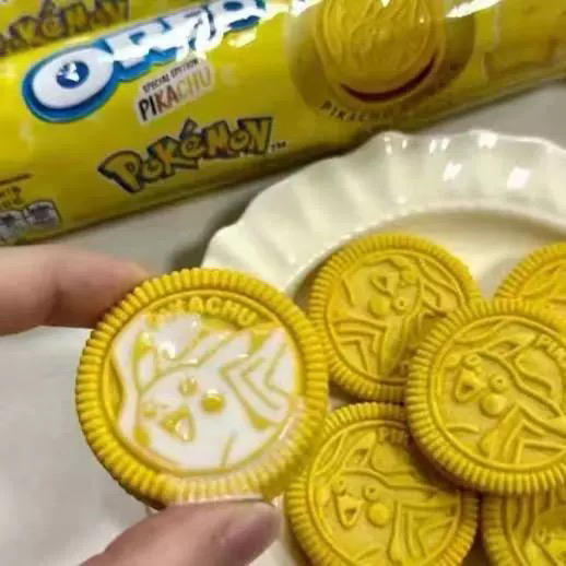 印尼奥利奥香草味夹心饼干119.6g 商品图5