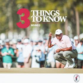 老虎伍兹｜2024美国公开赛每一杆回放