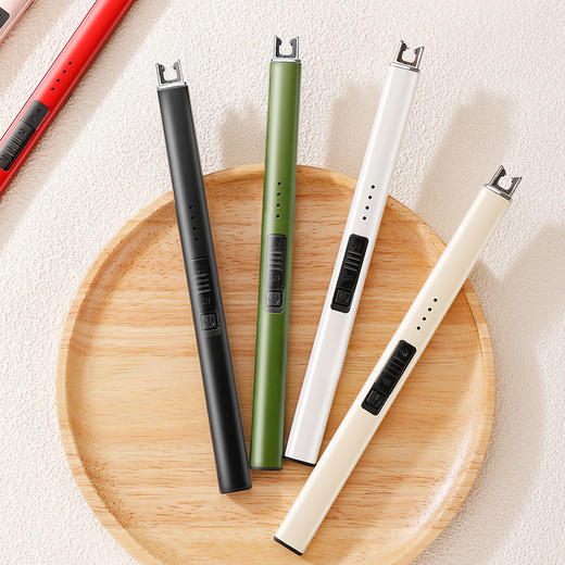 香薰蜡烛点火器防风脉冲打火机厨房点火棒无火点烟器 商品图4