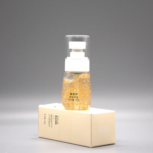 美容院专柜正品 雅梵哲 黄金啫喱40ml层层滋养弹力肌肤提拉紧致 商品图2