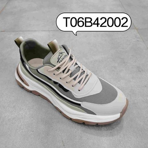 新品男士春夏飞织休闲男网鞋T06B42002（W） 商品图0