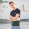 【第2件半价！尾货清仓不退换】波顿_Boton夏季圆领短袖条纹T恤MT820218 商品缩略图2
