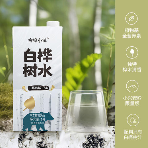 白桦树小分子水1L 商品图5