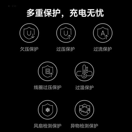 华为超级快充立式无线充电器(Max 80W)W081 商品图4