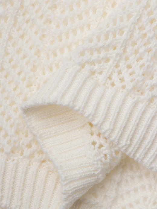 COCO ZONE '小白羊“夏季外穿设计感小众上衣时尚镂空无袖针织衫CC2B0644 商品图6