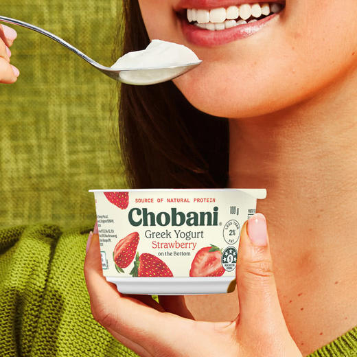 MM 山姆 Chobani澳大利亚进口 希腊式风味发酵乳600g（草莓味100g*3+蓝莓味100g*3） 商品图4