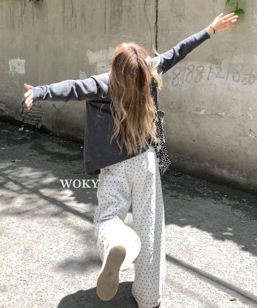 波点山本裤 商品图2