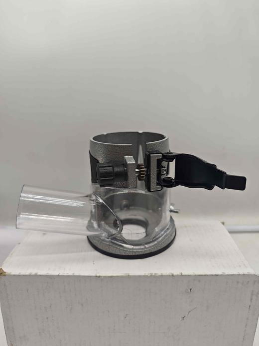 【货号04959】新款集尘透明罩3703修边机雕刻机透明保护罩电木铣罩壳 商品图3