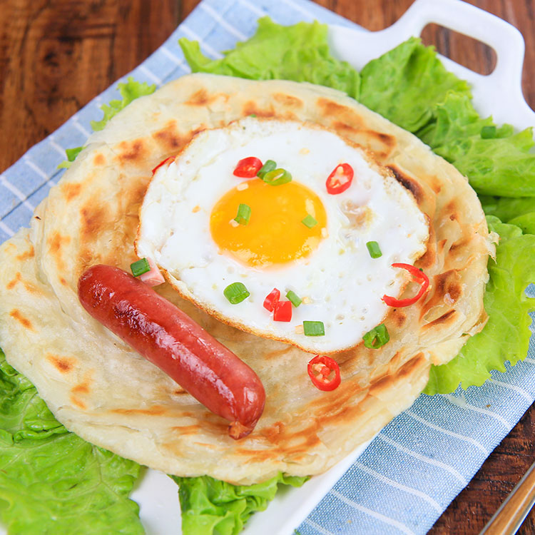 黄油手抓饼（原味/黑小麦） | 0添加 0起酥油 减油配方 安佳黄油