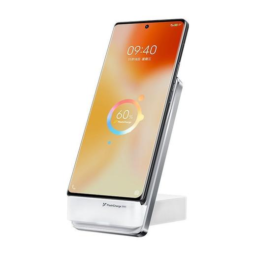 VIVO无线闪充立式充电器(CH2177)50WLX白 商品图4