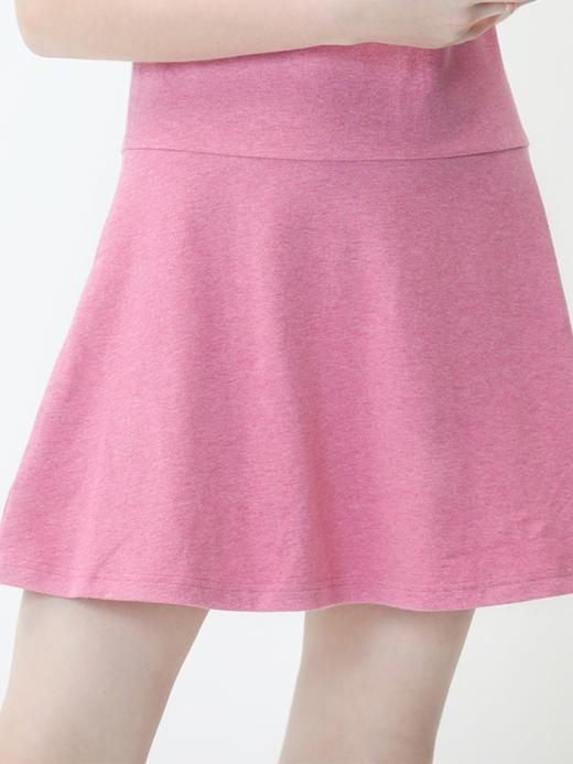 波顿夏季短袖Polo连衣裙美式女气质大码高端粉色A字裙子LD216220 商品图3