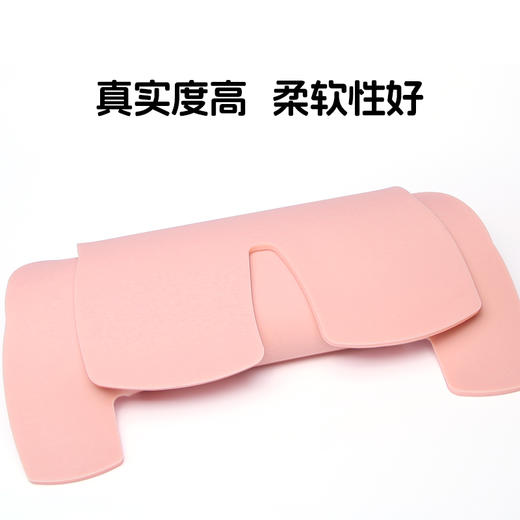 通体练习皮硅胶厚4毫米双面使用练习装饰惊蛰刺青器材 商品图2