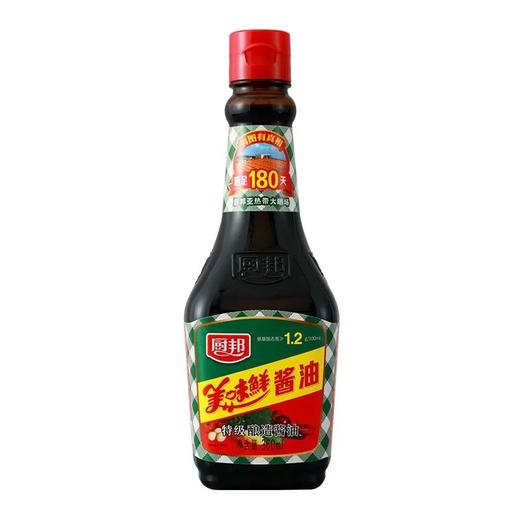 厨邦 特级美味鲜酱油酿造酱油 360ml 商品图0