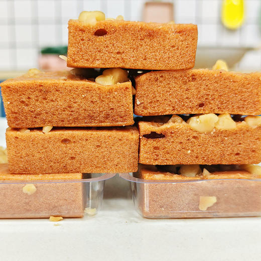 御食园核桃山楂金糕，10袋组合，精选有赞山楂核桃匠心制作，添加益生元，多重营养加持，软糯细腻，酸甜可口，营养均衡M 商品图3