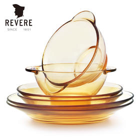 【小家电】康宁Revere耐热玻璃餐具6件套 HF