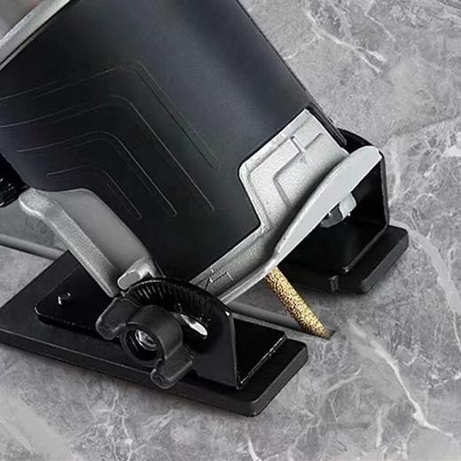 【货号02971】适配东成3703修边机透明罩保护罩电木铣开槽可调节罩壳 商品图7