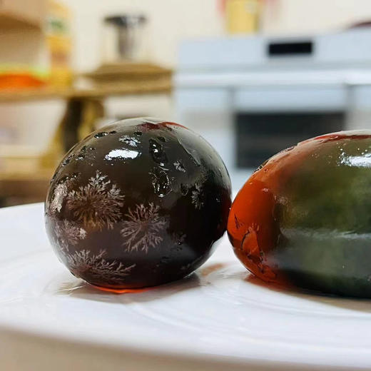 绿茶松花皮蛋 来自湖北洪湖散养的高品质皮蛋 健康无铅 商品图8
