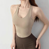 【限时秒】YOGACODE【火树银花系列】2024 固定杯运动背心女美背凉感瑜伽背心 DSG775 商品缩略图1