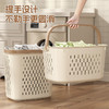 「39.9到手两个！轻奢颜值派」家用卫生间浴室洗衣篮子脏衣篓放脏衣服分区洗澡收纳整理筐脏衣篮 商品缩略图0