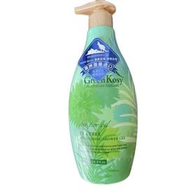 绿色溪谷 进口茶树舒爽沐浴露 700ml