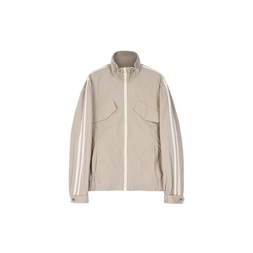 立领趴条冲锋衣 商品图0