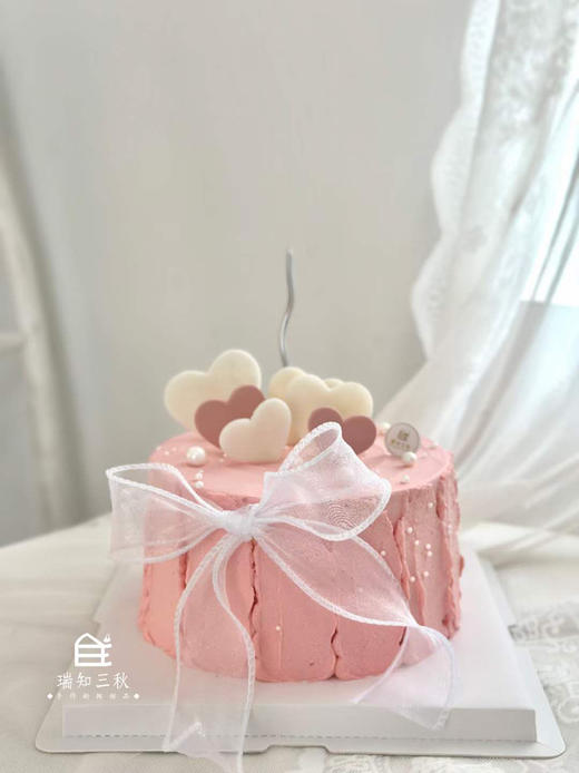 粉白爱心 商品图0