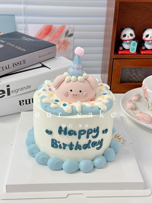 多款式~复古小动物12生肖卡通蛋糕-低糖处理无添加 商品图4