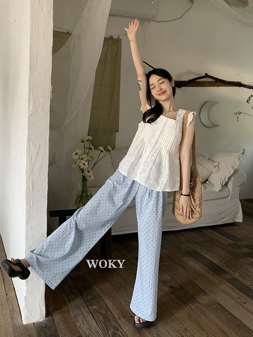 波点山本裤 商品图4