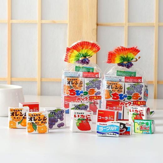 日本进口丸川口香糖泡泡糖 商品图3