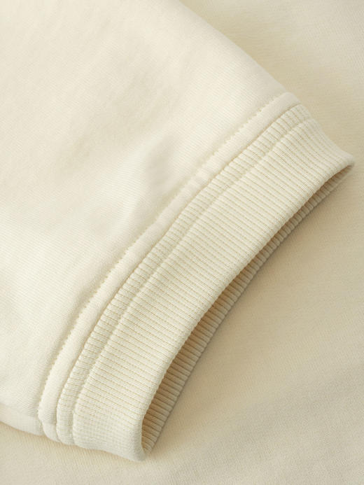 COCO ZONE “懒系裙”简约字母印花连衣裙气质翻领短袖长裙CC1B1491 商品图4